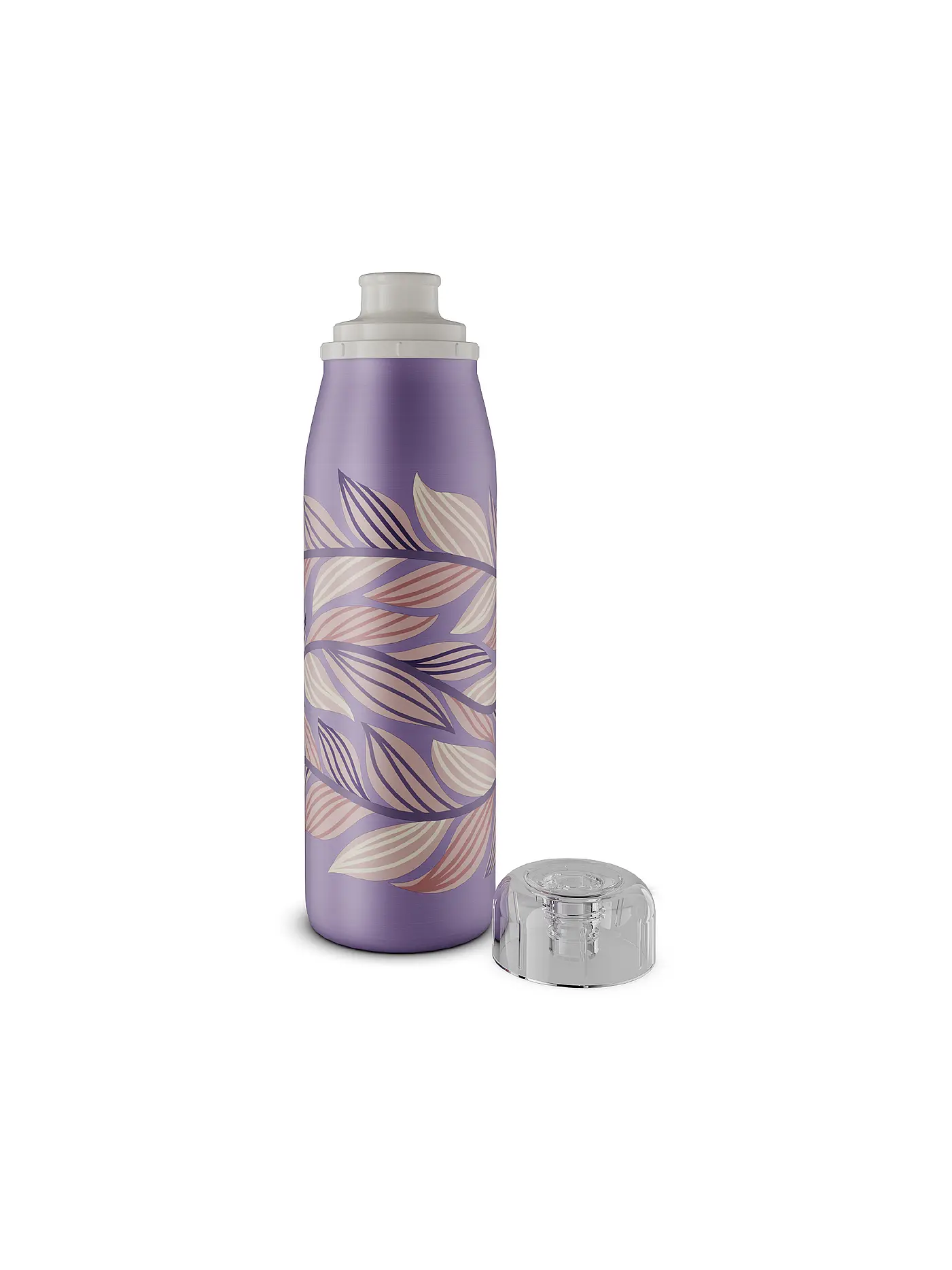 ALFI | Isolierflasche - Thermosflasche Kids 0,5l Dinosaurs | lila